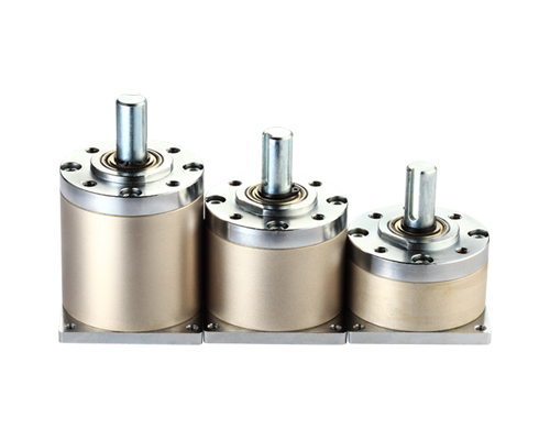 56mm 行星齒輪箱用于步進電機<br/> PG56 系列<br/>Dia：?56×(37.1～95.2)mm